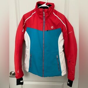Dare2b Red, White, and Blue Insulated Ski Jacket